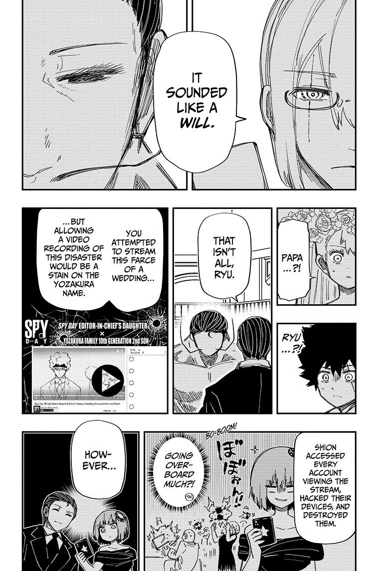 Mission: Yozakura Family Chapter 201 page 10 - Chapter 201