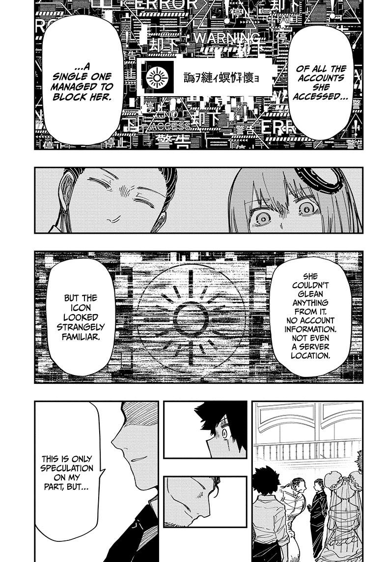Mission: Yozakura Family Chapter 201 page 11 - Chapter 201