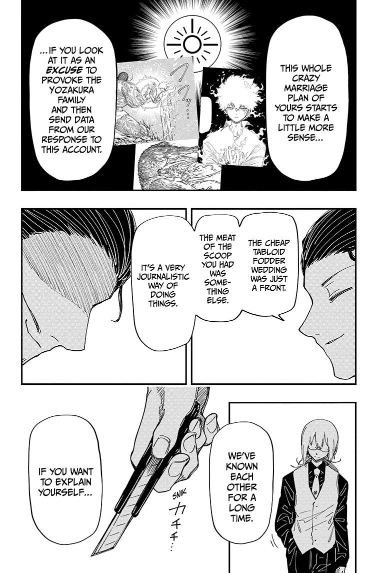 Mission: Yozakura Family Chapter 201 page 12 - Chapter 201