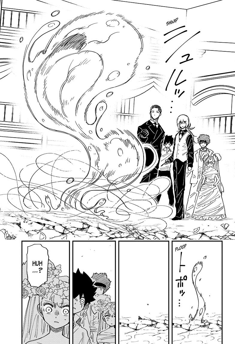 Mission: Yozakura Family Chapter 201 page 15 - Chapter 201