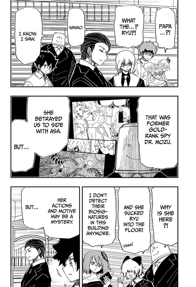 Mission: Yozakura Family Chapter 201 page 16 - Chapter 201