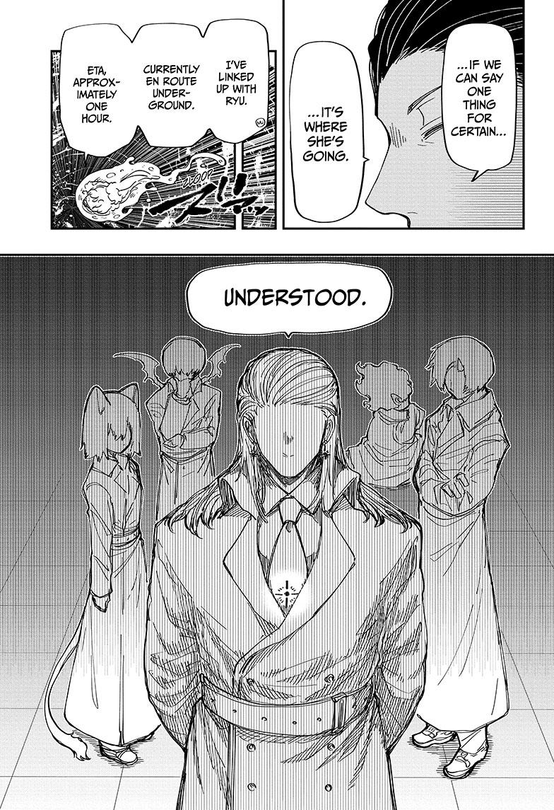 Mission: Yozakura Family Chapter 201 page 17 - Chapter 201