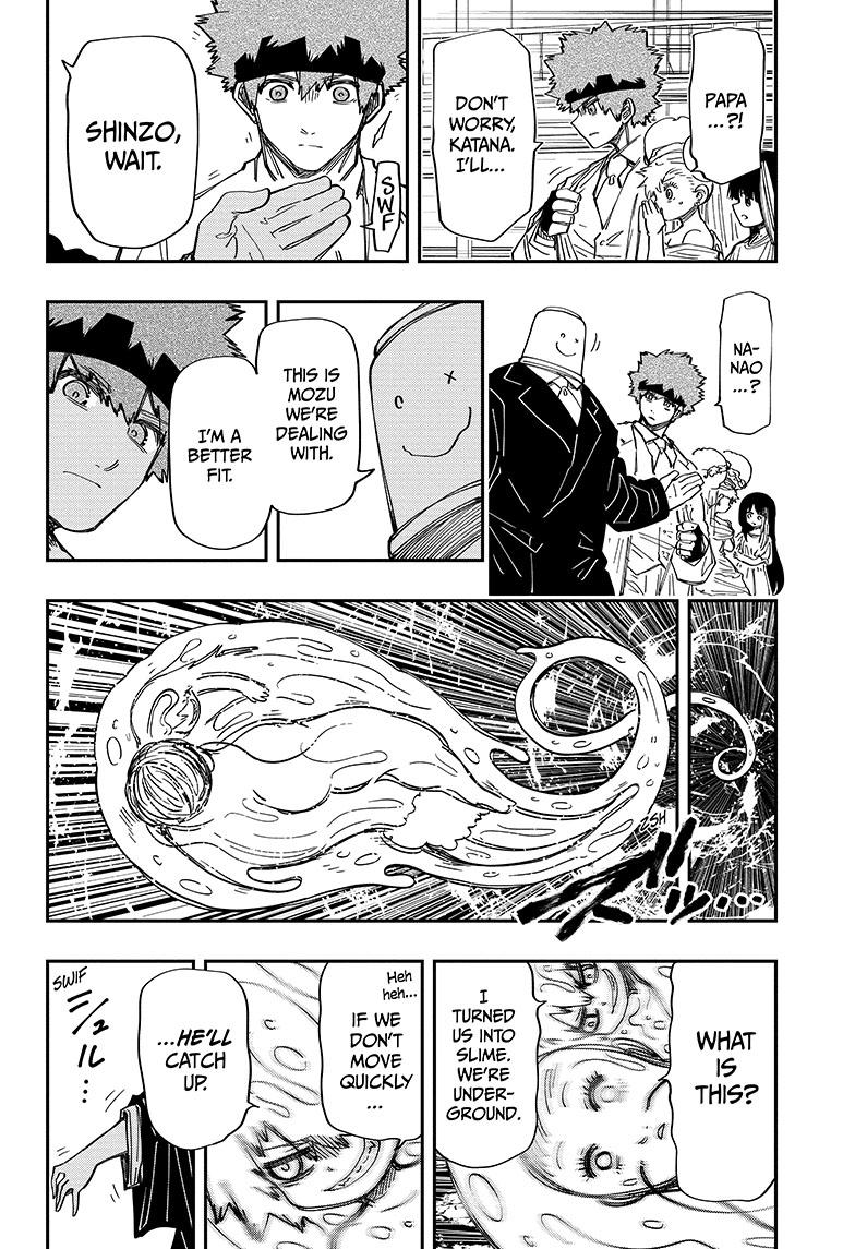 Mission: Yozakura Family Chapter 201 page 18 - Chapter 201