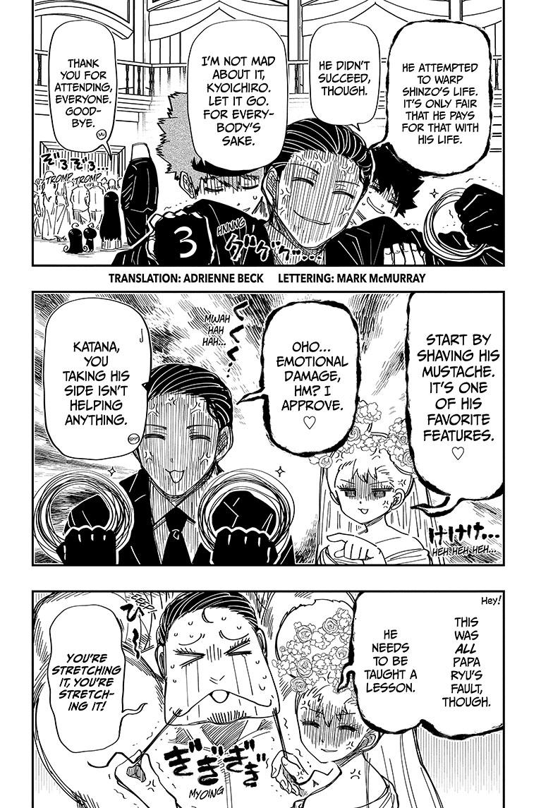 Mission: Yozakura Family Chapter 201 page 2 - Chapter 201