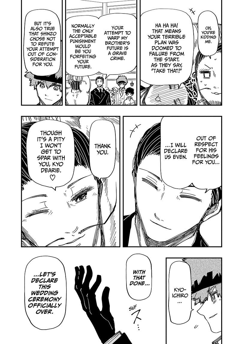 Mission: Yozakura Family Chapter 201 page 5 - Chapter 201