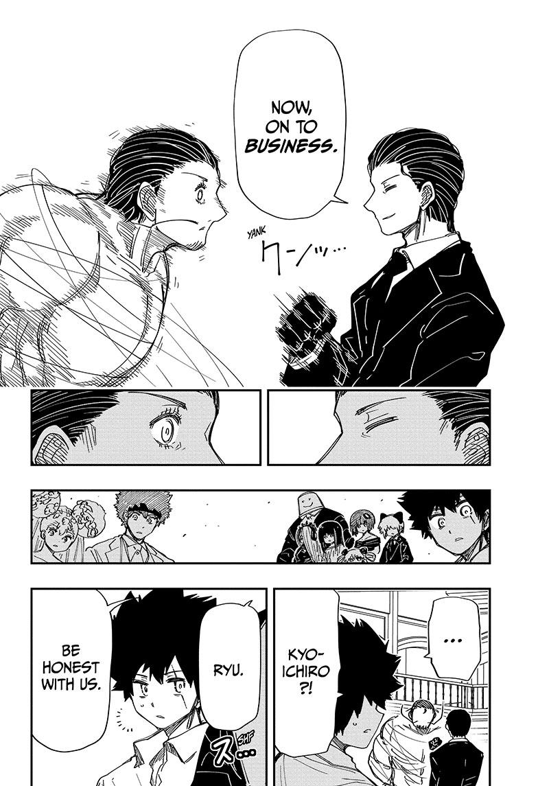Mission: Yozakura Family Chapter 201 page 6 - Chapter 201