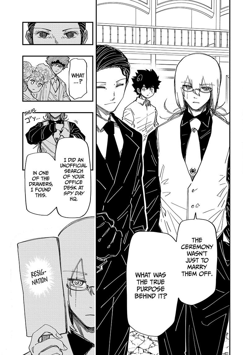 Mission: Yozakura Family Chapter 201 page 7 - Chapter 201