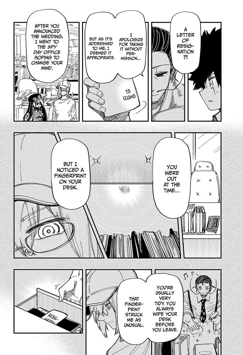 Mission: Yozakura Family Chapter 201 page 8 - Chapter 201