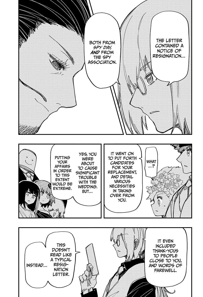 Mission: Yozakura Family Chapter 201 page 9 - Chapter 201