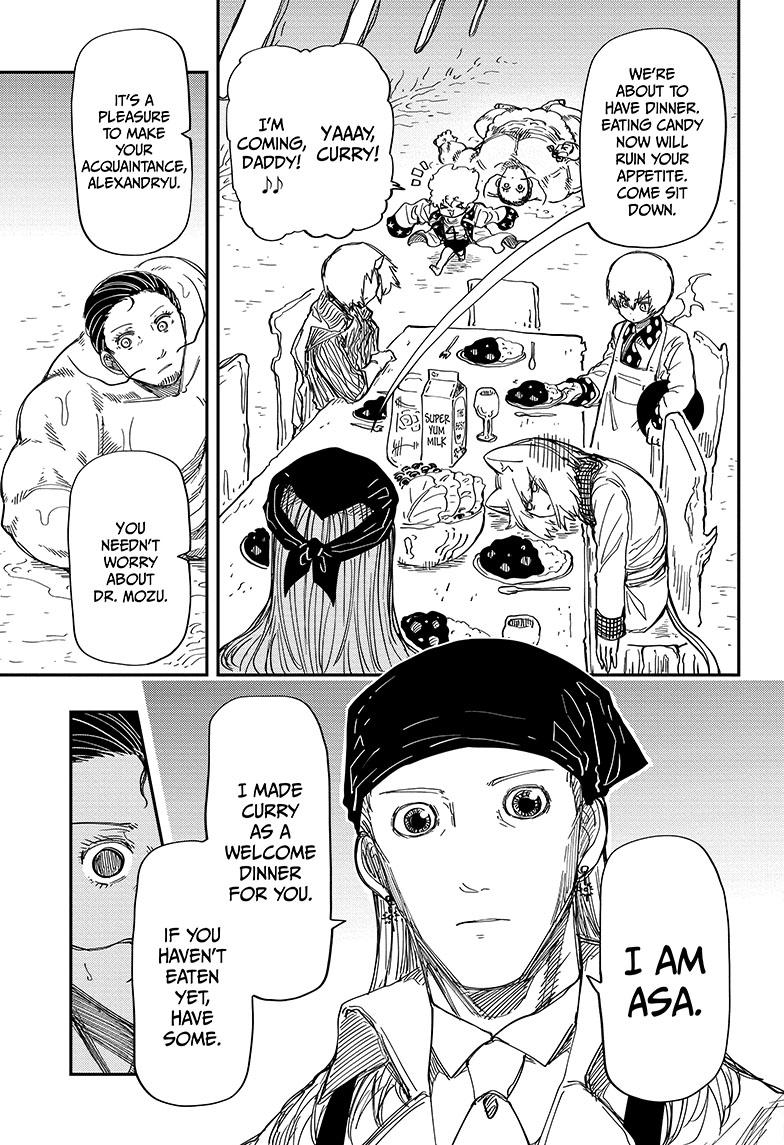 Mission: Yozakura Family Chapter 202 page 10 - Chapter 202