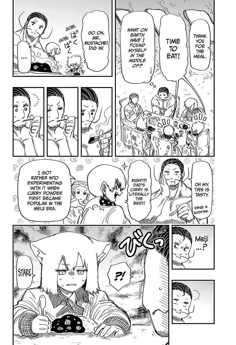 Mission: Yozakura Family Chapter 202 page 11 - Chapter 202