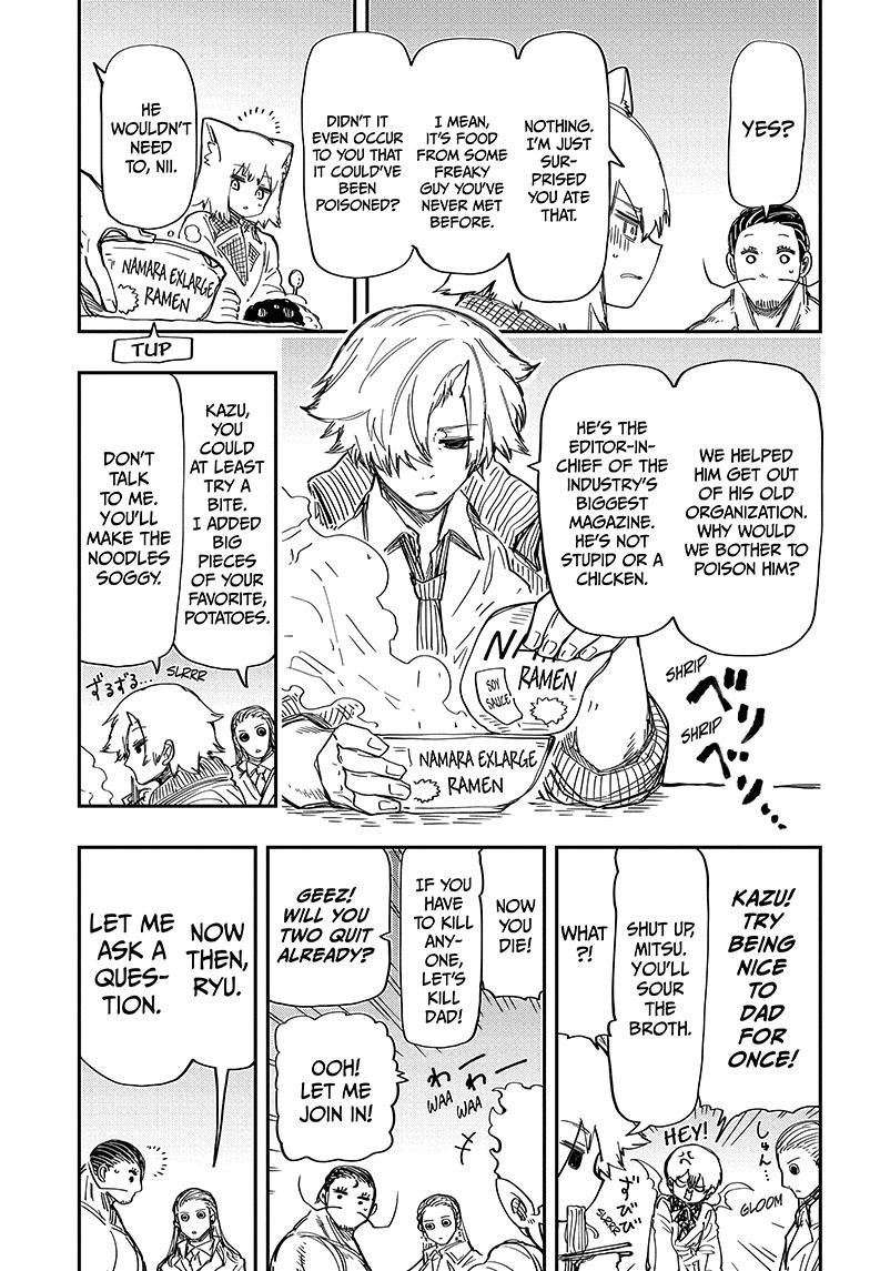 Mission: Yozakura Family Chapter 202 page 12 - Chapter 202