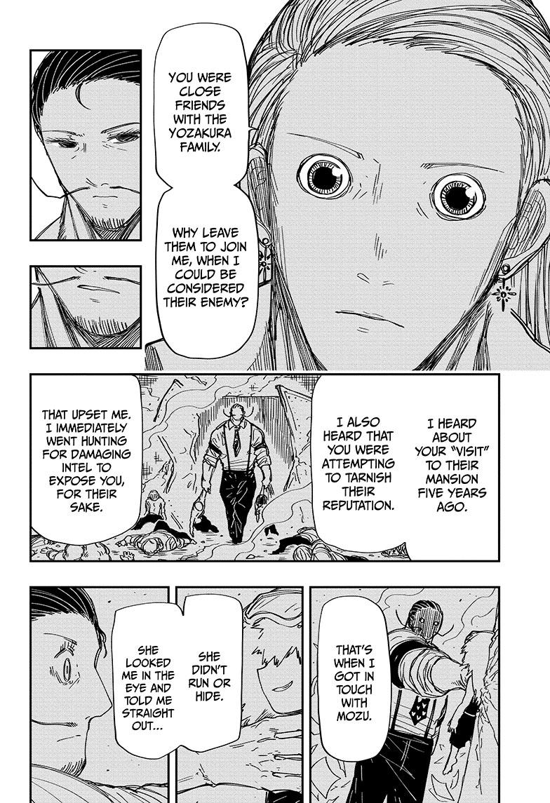 Mission: Yozakura Family Chapter 202 page 13 - Chapter 202