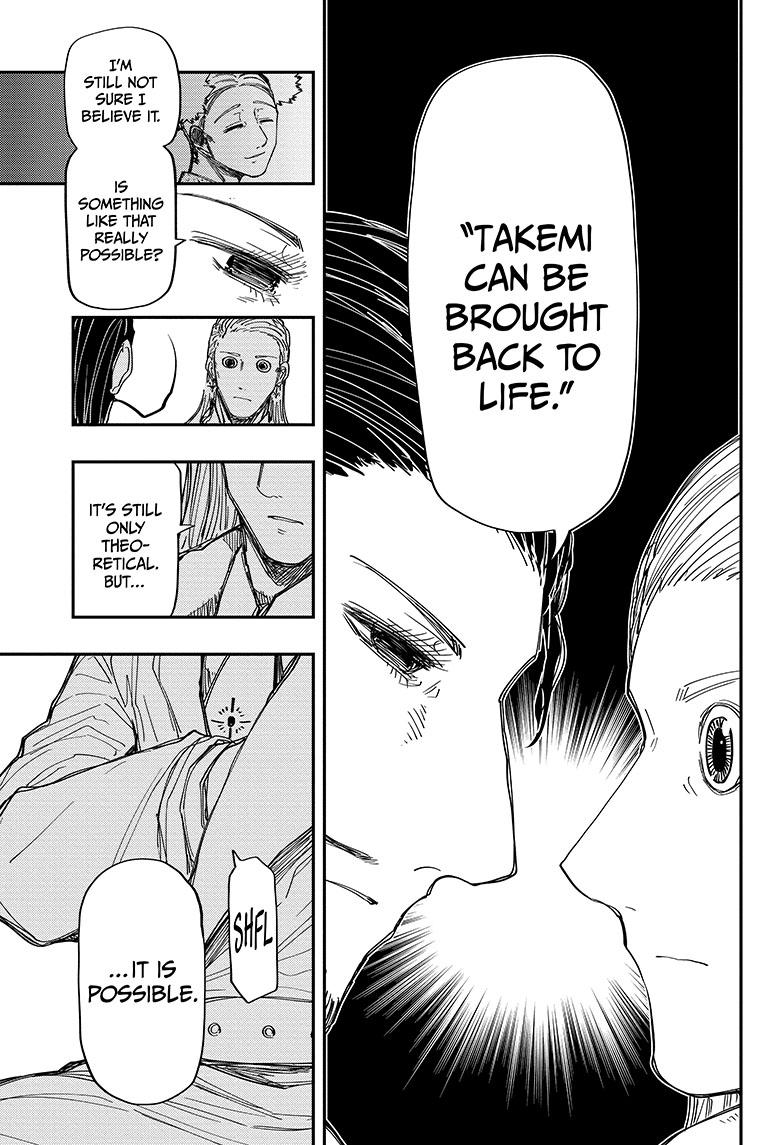 Mission: Yozakura Family Chapter 202 page 14 - Chapter 202