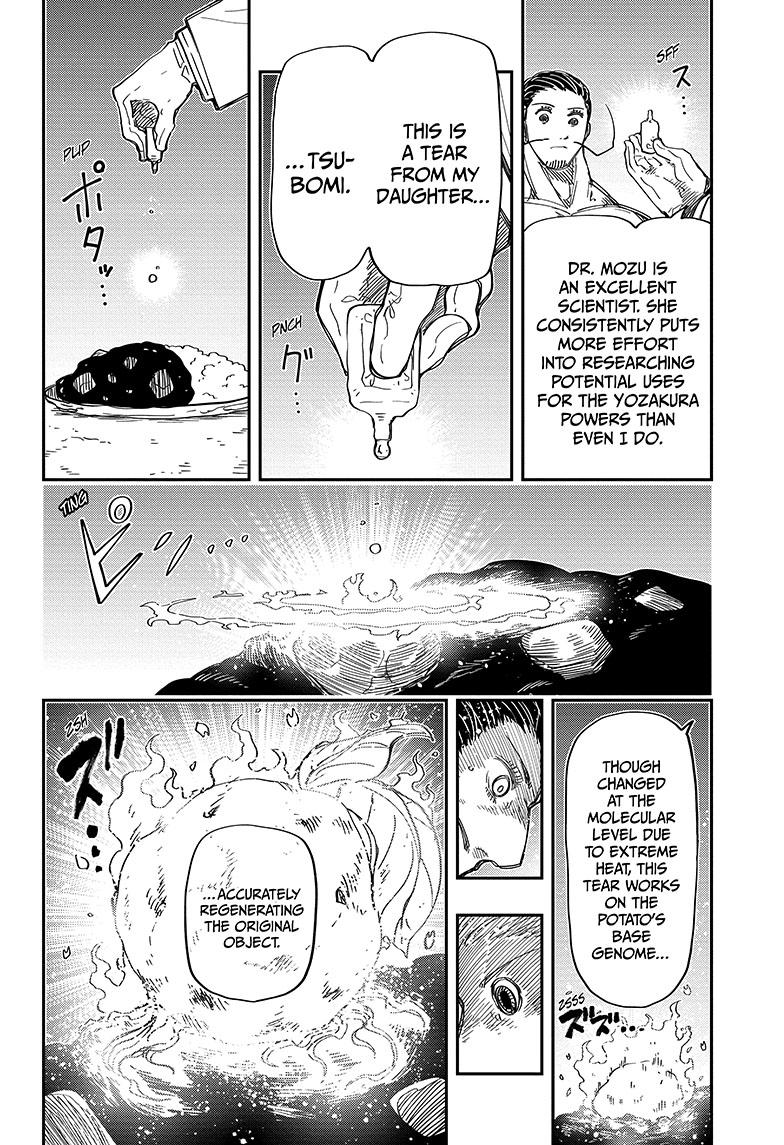 Mission: Yozakura Family Chapter 202 page 15 - Chapter 202