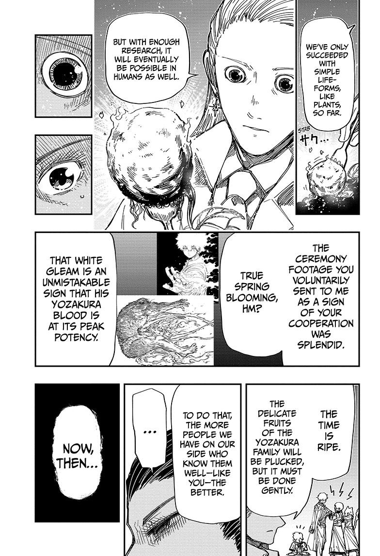 Mission: Yozakura Family Chapter 202 page 16 - Chapter 202