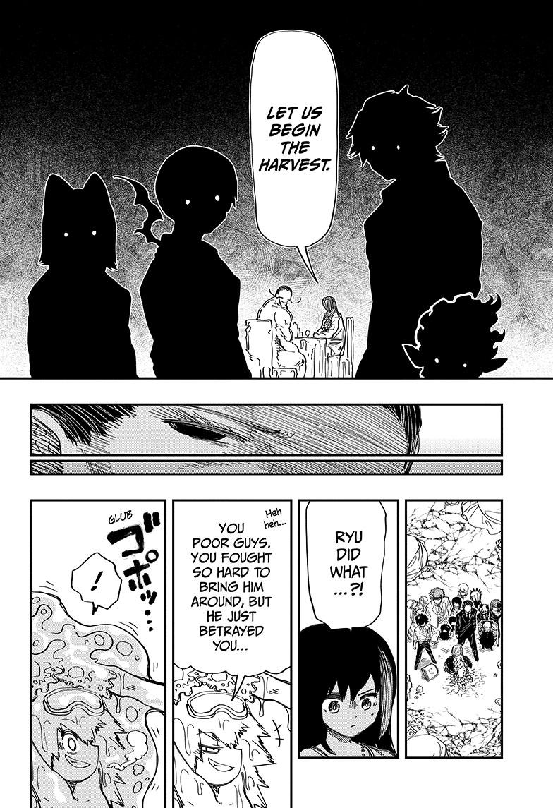 Mission: Yozakura Family Chapter 202 page 17 - Chapter 202