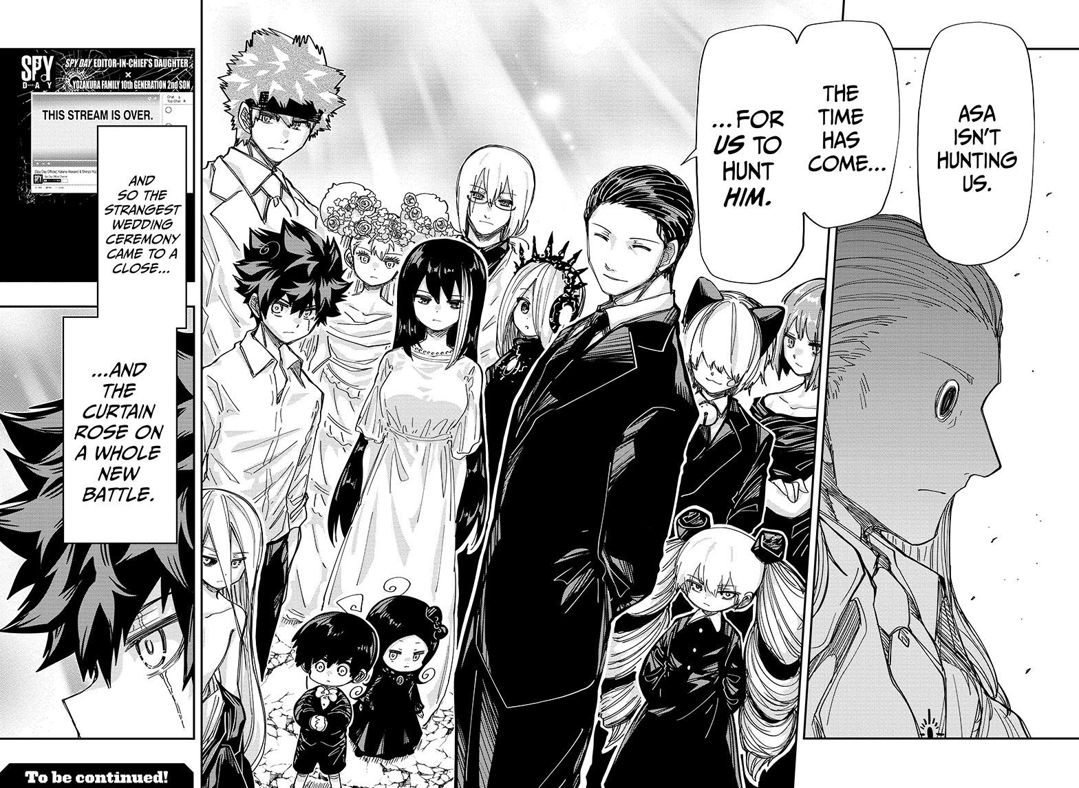 Mission: Yozakura Family Chapter 202 page 19 - Chapter 202