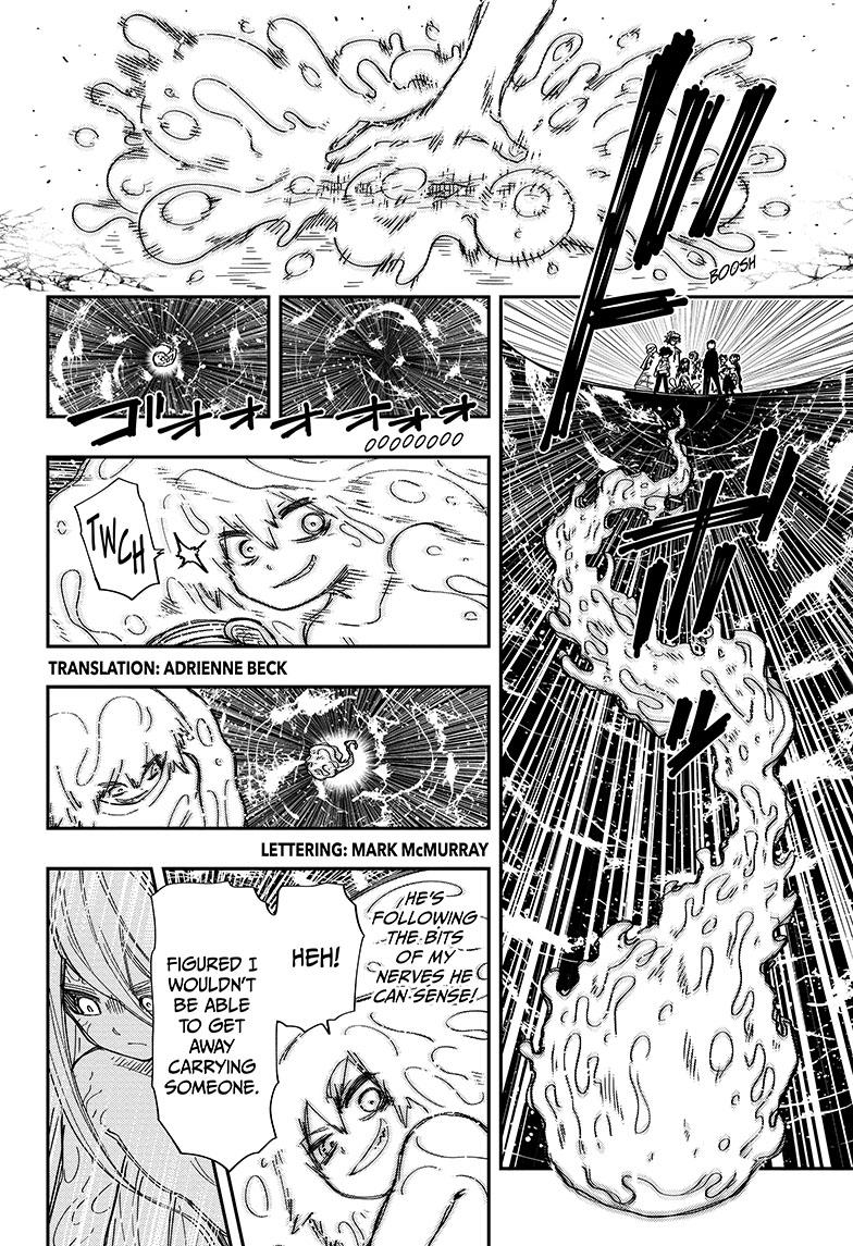 Mission: Yozakura Family Chapter 202 page 3 - Chapter 202