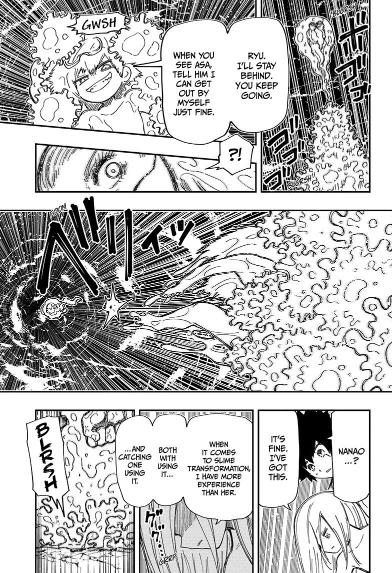 Mission: Yozakura Family Chapter 202 page 4 - Chapter 202