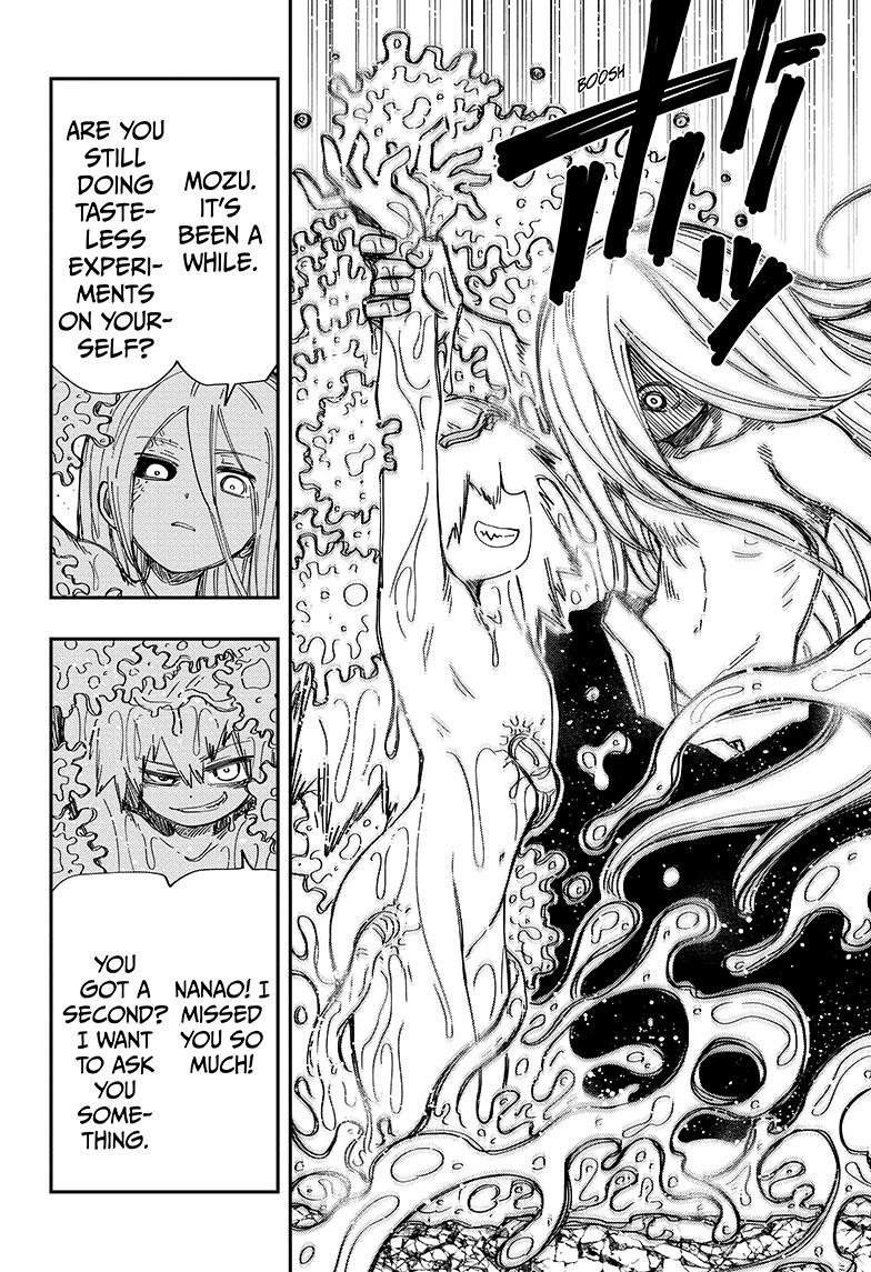 Mission: Yozakura Family Chapter 202 page 5 - Chapter 202