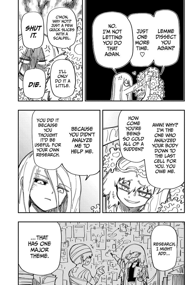 Mission: Yozakura Family Chapter 202 page 6 - Chapter 202
