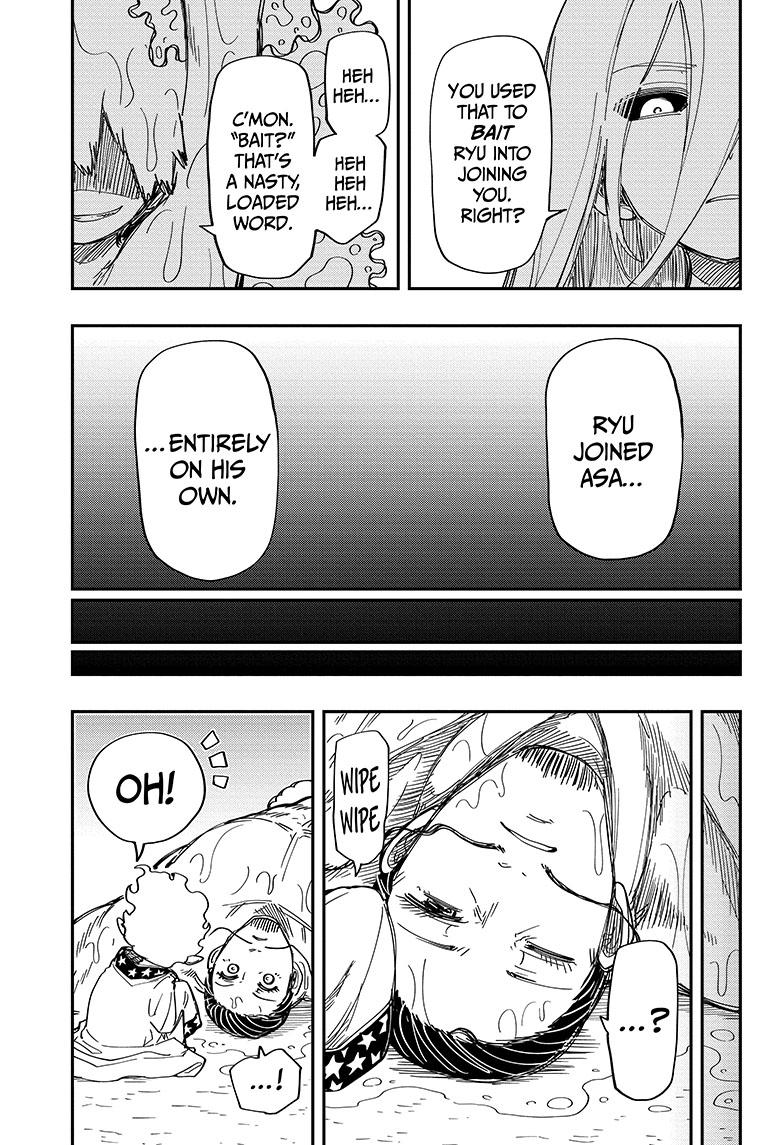 Mission: Yozakura Family Chapter 202 page 8 - Chapter 202
