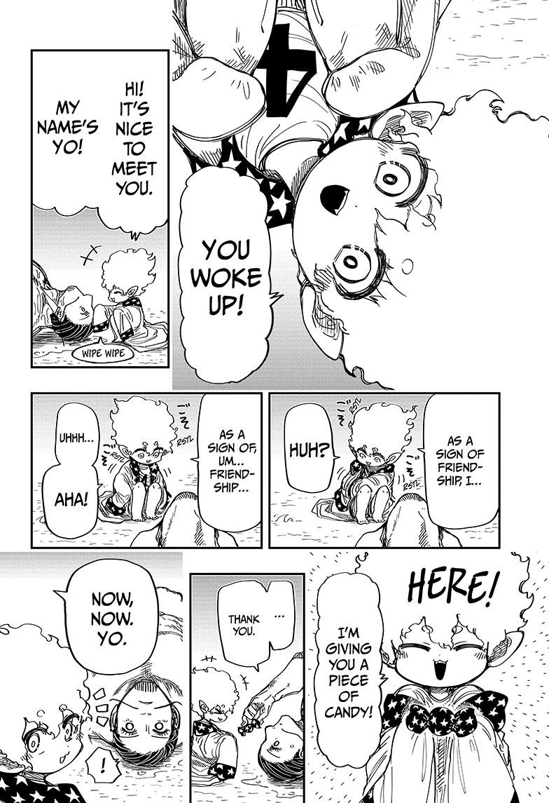 Mission: Yozakura Family Chapter 202 page 9 - Chapter 202