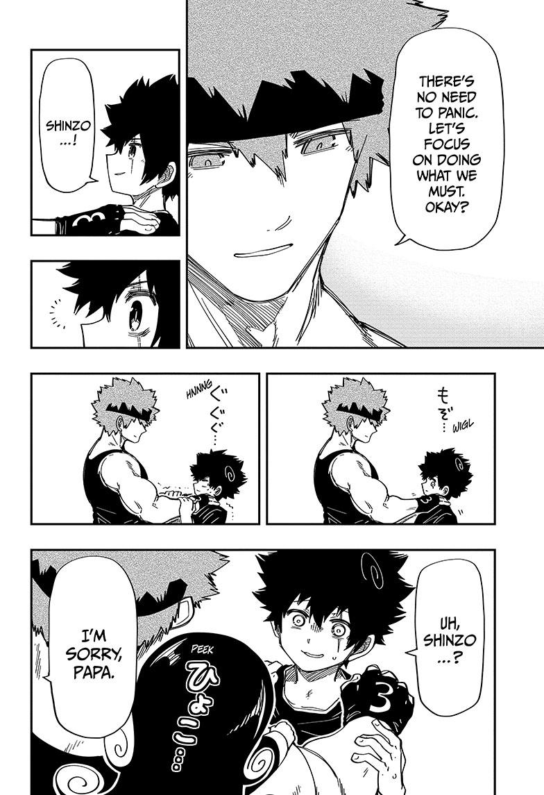 Mission: Yozakura Family Chapter 203 page 10 - Chapter 203