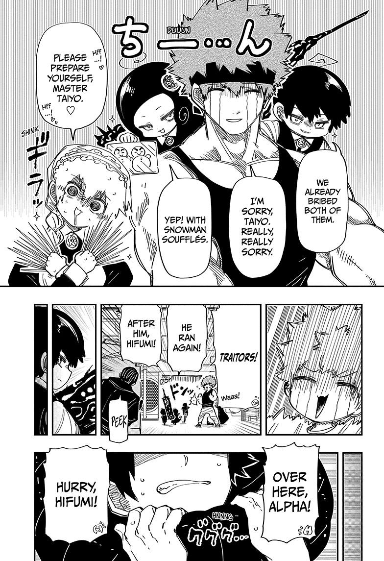 Mission: Yozakura Family Chapter 203 page 11 - Chapter 203