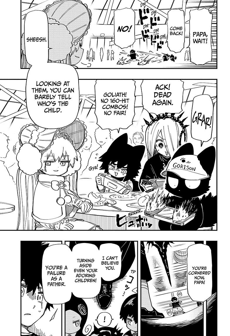 Mission: Yozakura Family Chapter 203 page 13 - Chapter 203