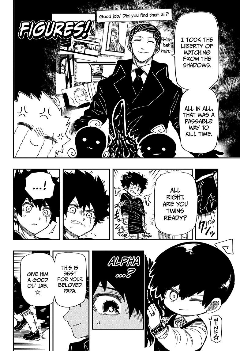 Mission: Yozakura Family Chapter 203 page 14 - Chapter 203