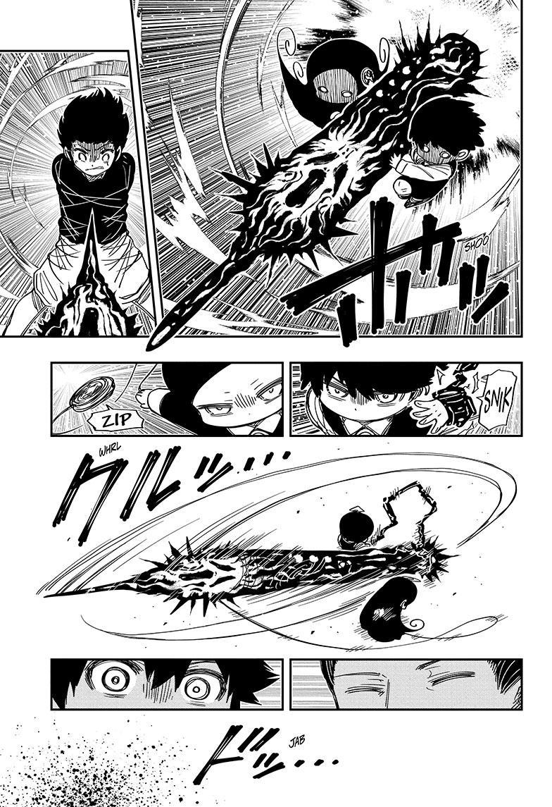 Mission: Yozakura Family Chapter 203 page 15 - Chapter 203