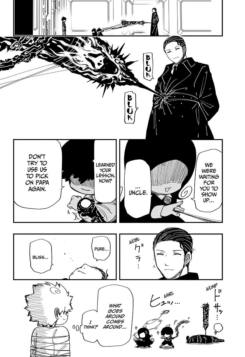 Mission: Yozakura Family Chapter 203 page 16 - Chapter 203
