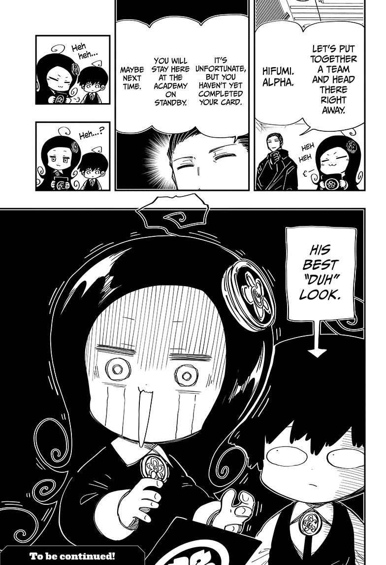 Mission: Yozakura Family Chapter 203 page 19 - Chapter 203
