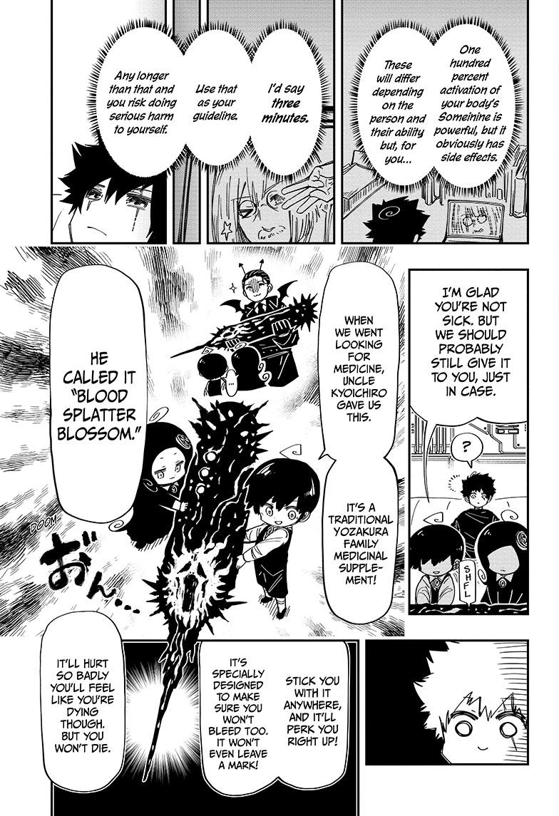 Mission: Yozakura Family Chapter 203 page 3 - Chapter 203