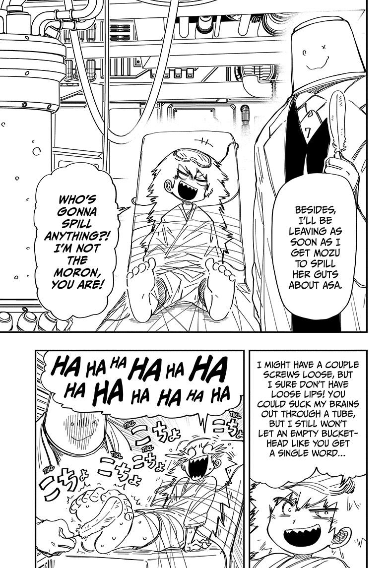 Mission: Yozakura Family Chapter 203 page 5 - Chapter 203