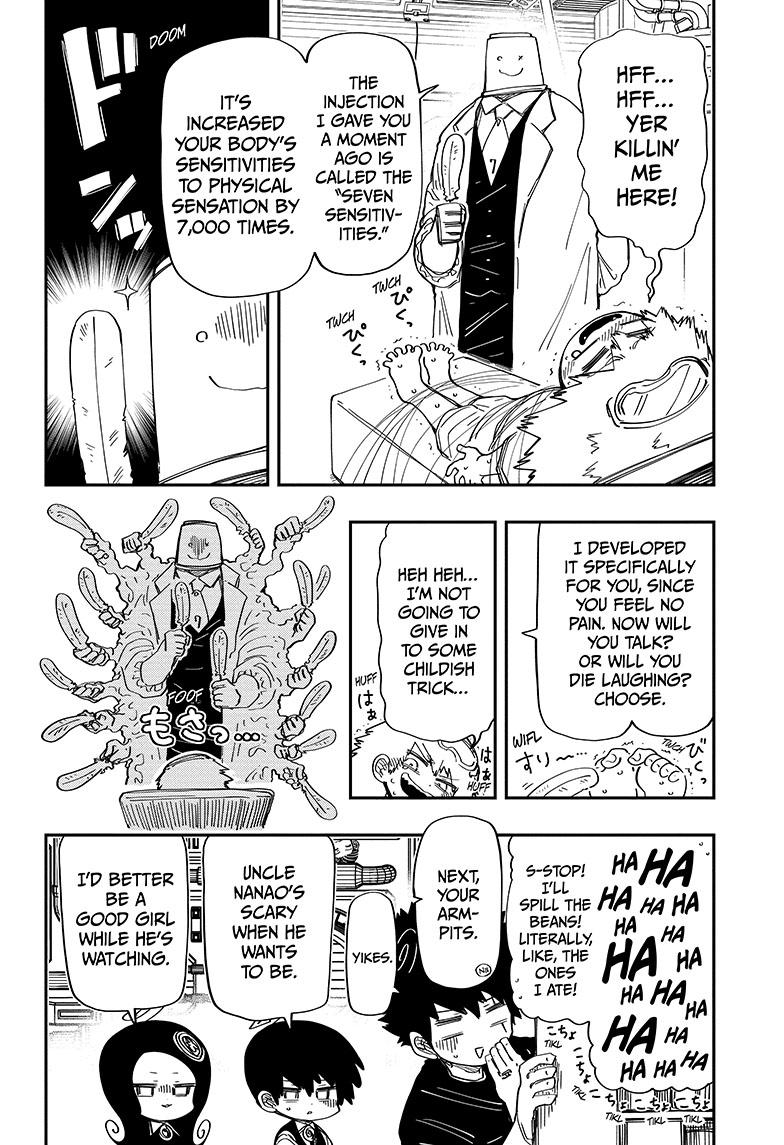 Mission: Yozakura Family Chapter 203 page 6 - Chapter 203