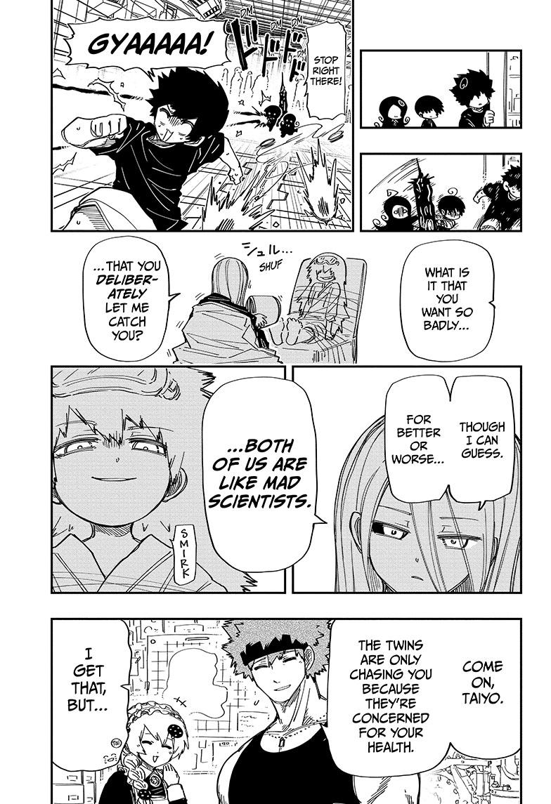 Mission: Yozakura Family Chapter 203 page 7 - Chapter 203