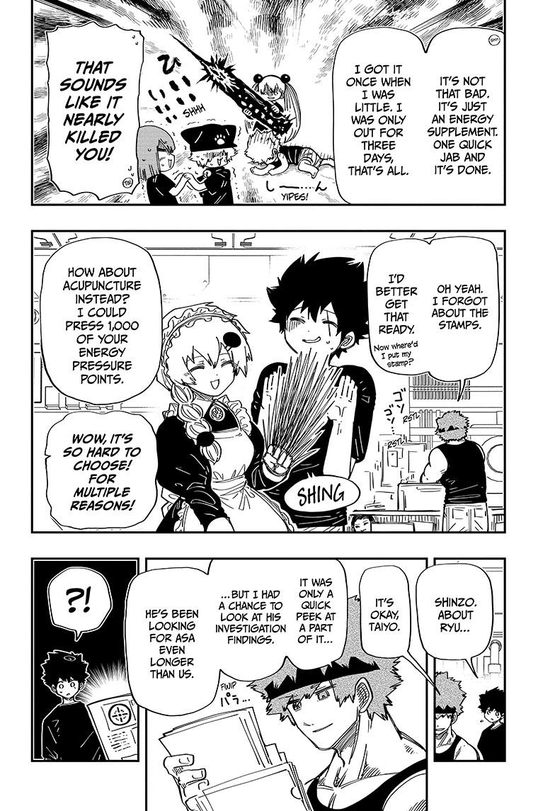 Mission: Yozakura Family Chapter 203 page 8 - Chapter 203