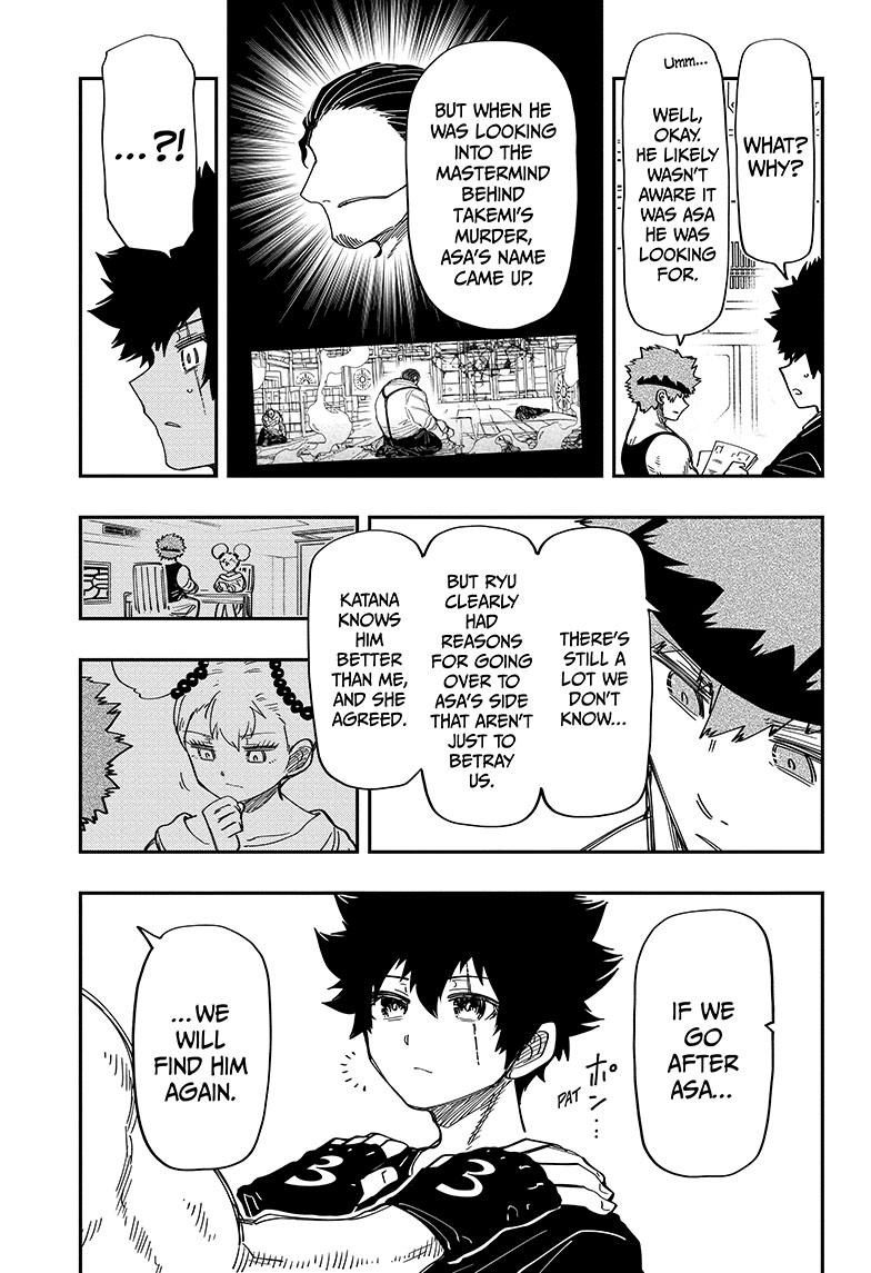 Mission: Yozakura Family Chapter 203 page 9 - Chapter 203