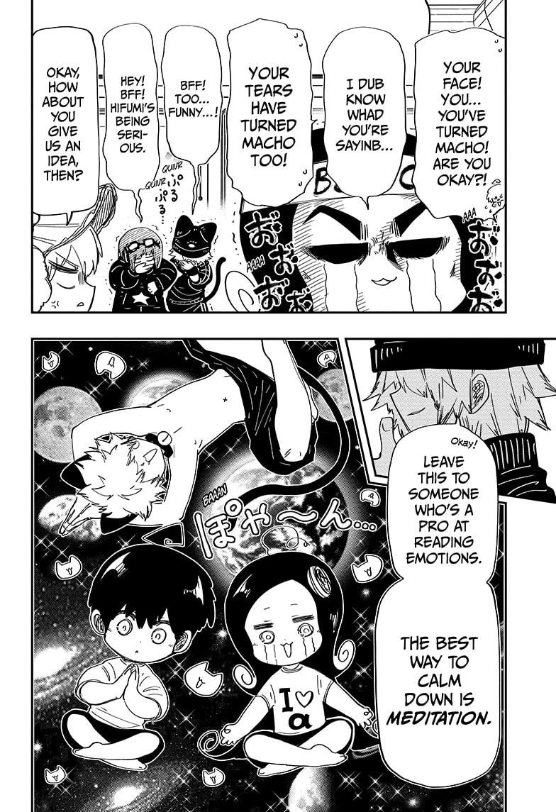 Mission: Yozakura Family Chapter 204 page 10 - Chapter 204