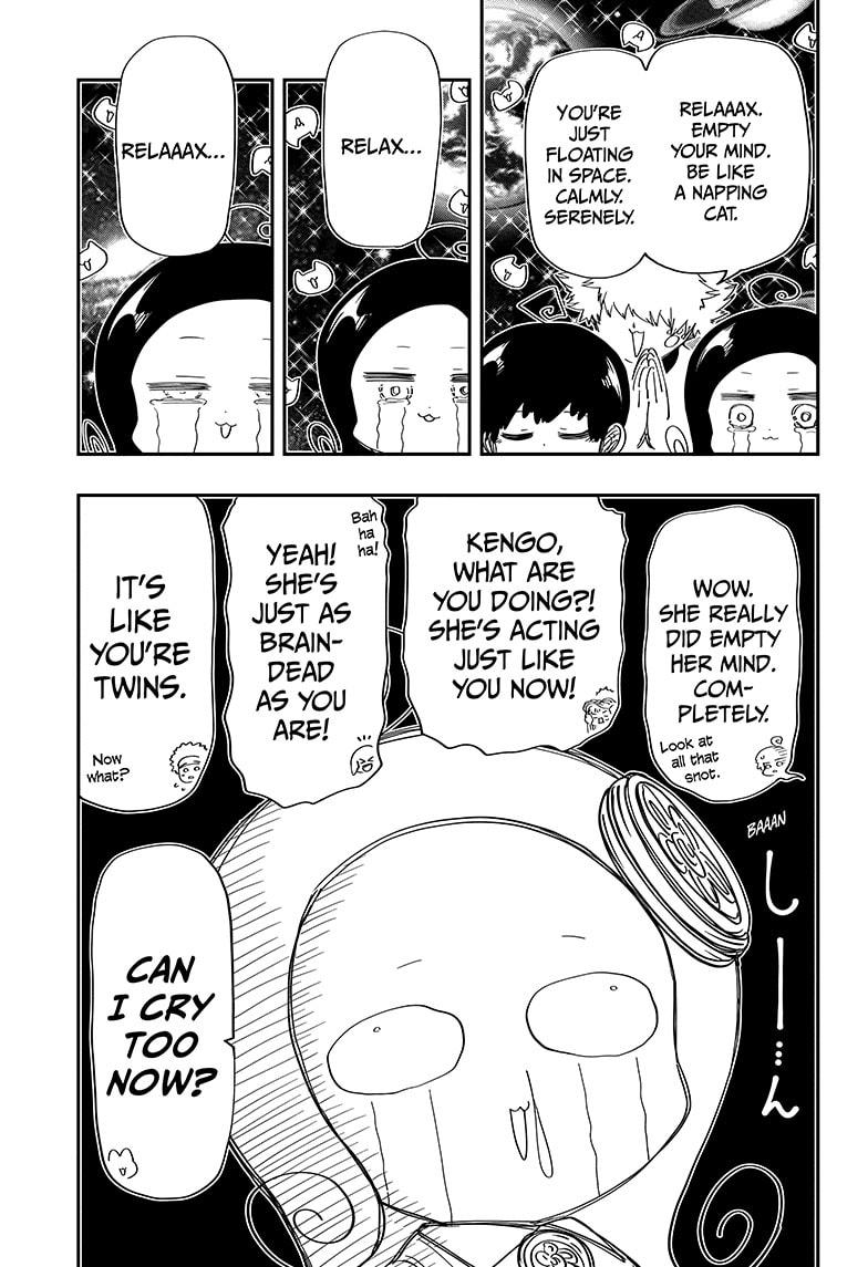 Mission: Yozakura Family Chapter 204 page 11 - Chapter 204