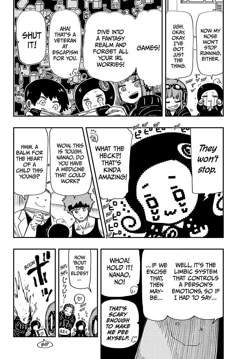 Mission: Yozakura Family Chapter 204 page 12 - Chapter 204