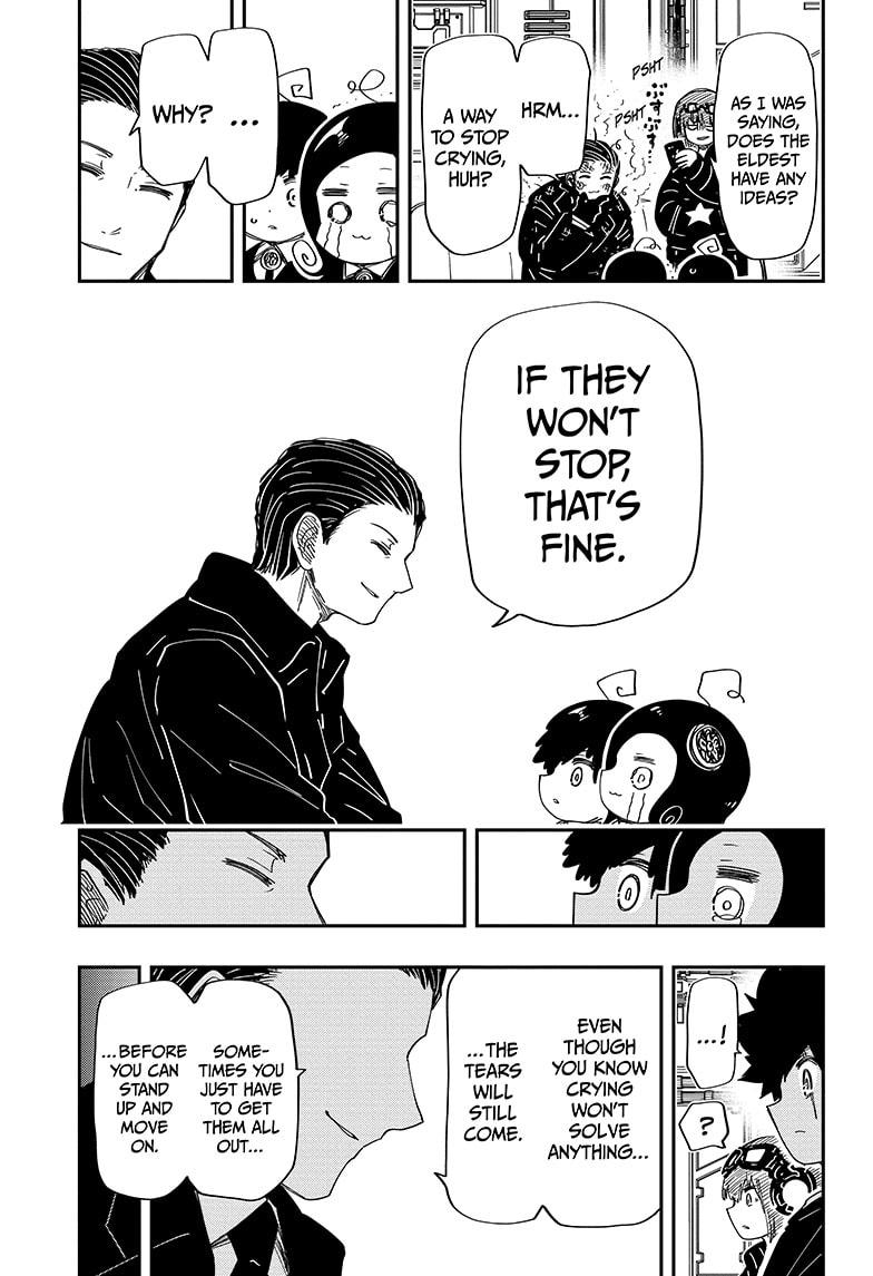 Mission: Yozakura Family Chapter 204 page 13 - Chapter 204