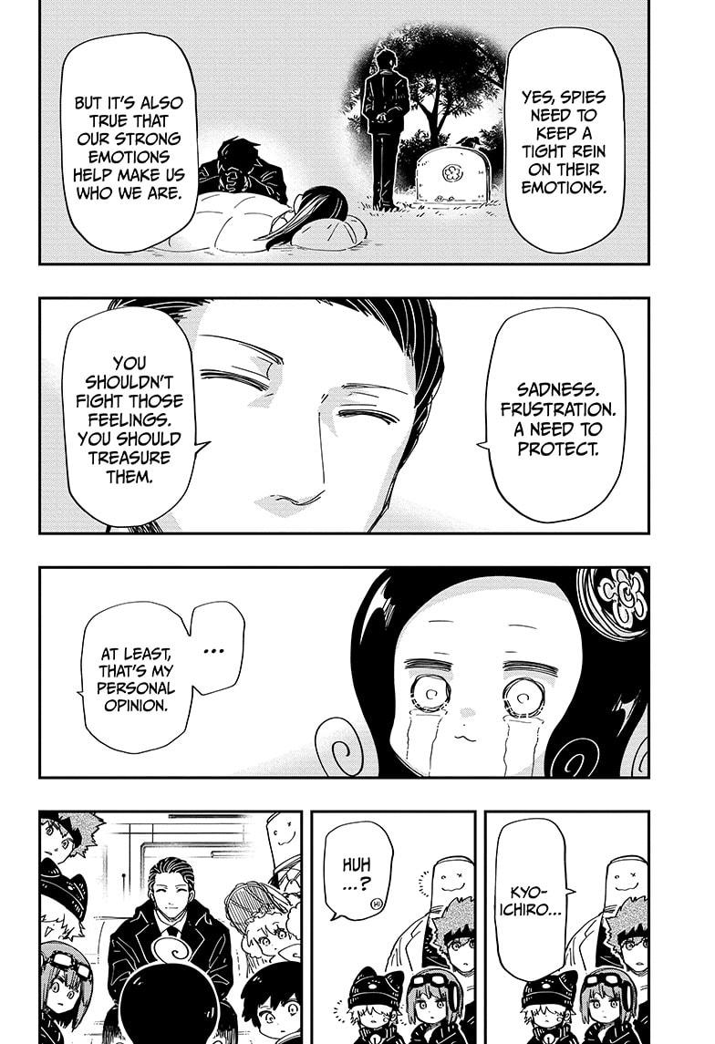 Mission: Yozakura Family Chapter 204 page 14 - Chapter 204