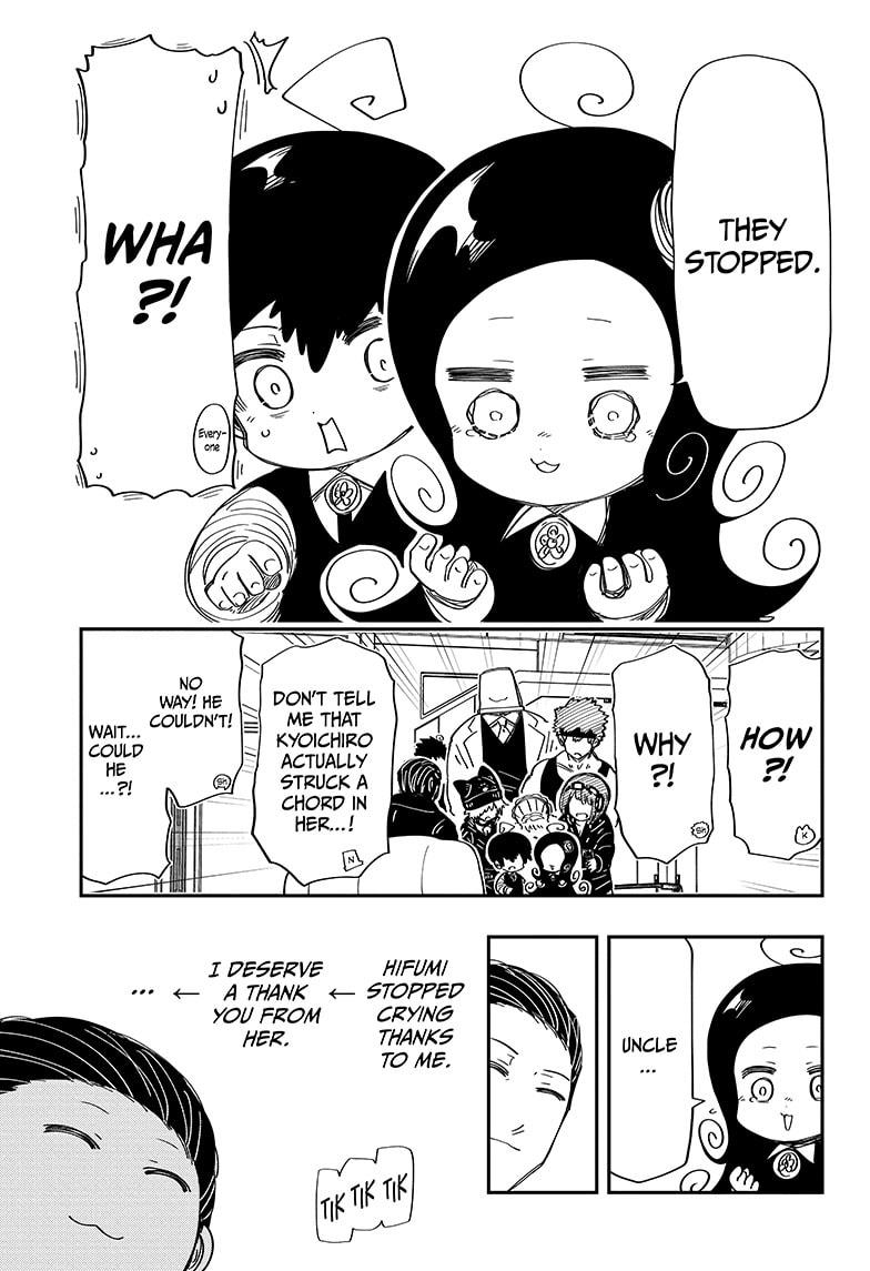 Mission: Yozakura Family Chapter 204 page 15 - Chapter 204