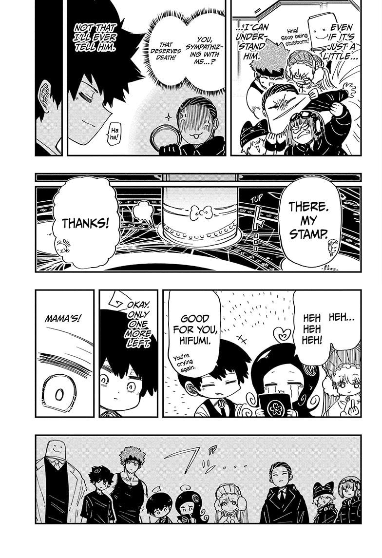 Mission: Yozakura Family Chapter 204 page 17 - Chapter 204