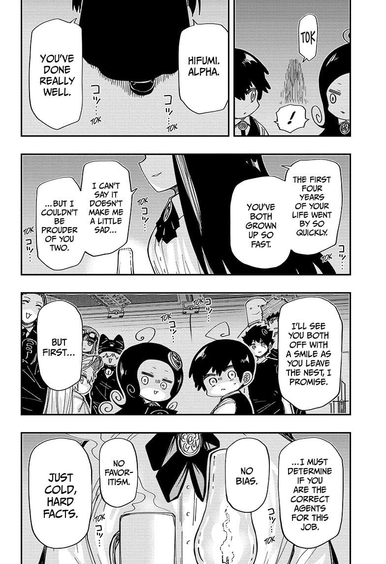 Mission: Yozakura Family Chapter 204 page 18 - Chapter 204
