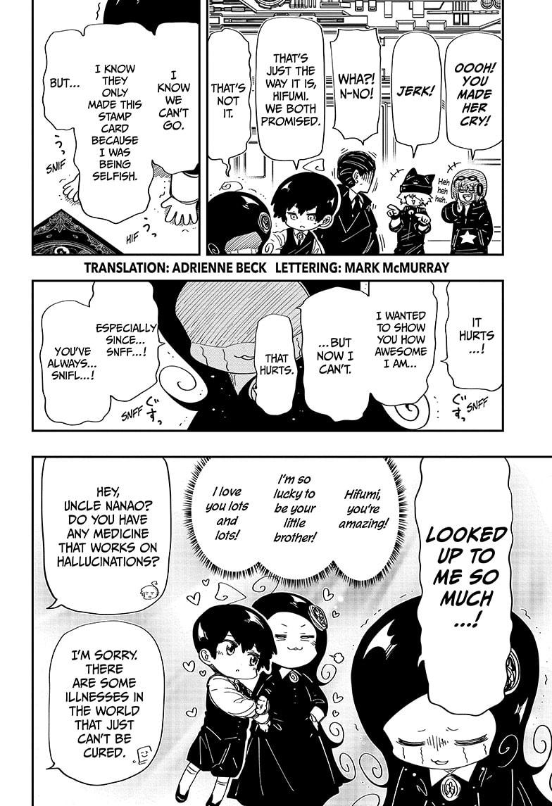 Mission: Yozakura Family Chapter 204 page 2 - Chapter 204